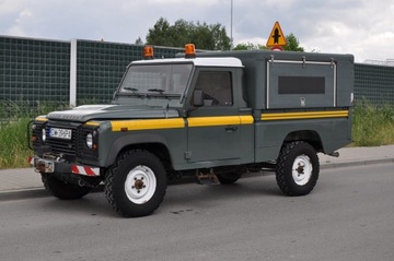 Land Rover Defender III 90 Hard Top 2.4 TD4 122KM 2011 Land Rover Defender Krajowy 100% Bezwypadkowy I Właściciel 2 Osobowy, zdjęcie 1