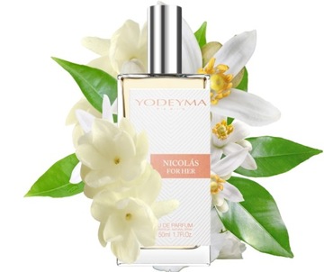 PERFUMY DAMSKIE YODEYMA NICOLAS FOR HER 50 ML
