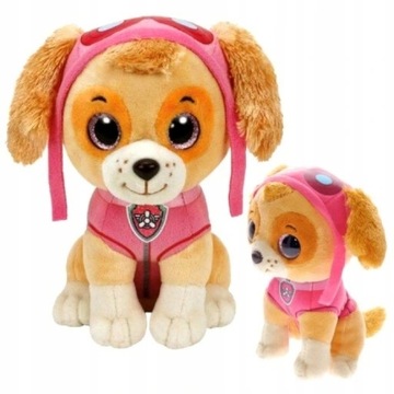 SKYE PSI PATROL PAW MASKOTKA PLUSZAK PRZYTULANKA POSTACIE Z BAJEK 25cm