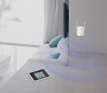TP-Link TL-WA855RE УСИЛИТЕЛЬ Wi-Fi ПОВТОРИТЕЛЬ DBGK