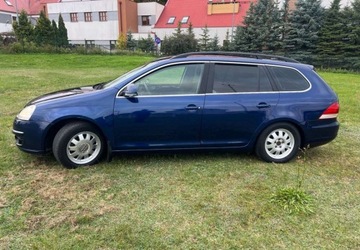Volkswagen Golf V Kombi 1.9 TDI 105KM 2007 Volkswagen Golf Volkswagen Golf 1.9 TDI Comfortline 1.9 Diesel 105KM, zdjęcie 4