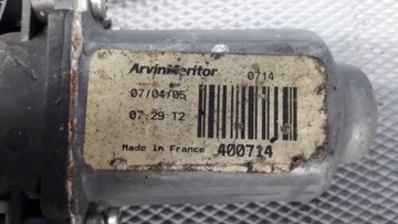400714 MOTOREK OKNO PRAVÝ PŘEDNÍ PRIME P12