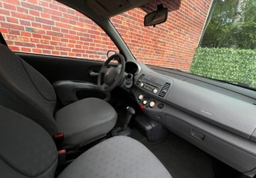 Nissan Micra III Hatchback 5d 1.2 i 16V 80KM 2003 Nissan Micra Automat klima Gwarancja w cenie Warszawa VLXL 1.2 Benzyna, zdjęcie 8