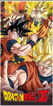 Ręcznik DRAGON BALL Z 70/140 poliester