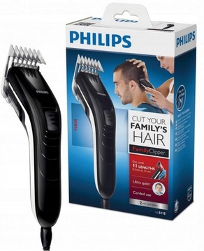 НАБОР ДЛЯ СТРИЖКИ ВОЛОС PHILIPS + расческа