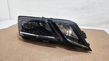 ФОНАРЬ ПЕРЕДНИЙ ПРАВЫЙ SKODA OCTAVIA III LIFT FULL LED 5E1941016D