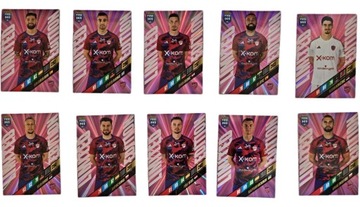 FIFA 365 2024 10x LIMITED RAKÓW CZESTOCHOWA NOWAK ZWOLIŃSKI SVARNAS TUDOR