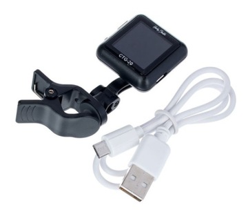 Harley Benton CTG-20 BK USB хроматический тюнер