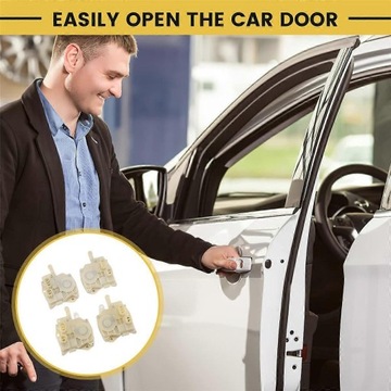 VZPĚRA/TLAKOVAČ ZÁMKU DVEŘE 4 KUSY DO ACCORD S2000 LEVÝ PRAVÝ PŘEDNÍ ZADNÍ