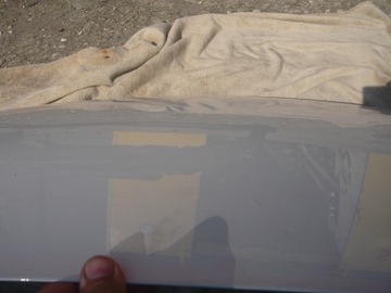 KAPOTA KRYT MOTORU MITSUBISHI COLT VI FACELIFT