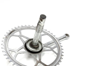 НОВЫЙ шатун Romet Wigry Jubilat Turing Orion BMX, 46 зубьев