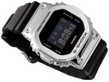 MĘSKI ZEGAREK CASIO GM-5600 1 G-SHOCK ORYGINALNY