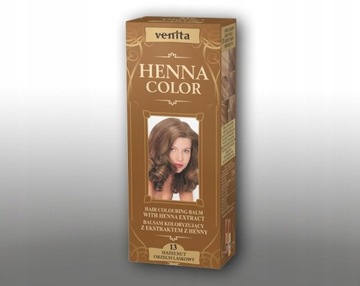 VENITA HENNA COLOR BALSAM - 13 orzech laskowy