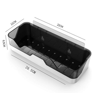 2 ПОЛКИ ДЛЯ ВАННОЙ ПОДВЕСНОЙ ДЛЯ ПЛАСТИКОВОГО ДУША БЕЗ СВЕРЛЕНИЯ.