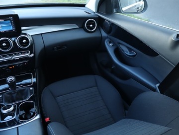 Mercedes Klasa C W205 Limuzyna Facelifting 1.6 C160 129KM 2019 Mercedes C C 160, Salon Polska, Serwis ASO, Klima, zdjęcie 7