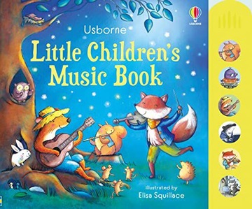 LITTLE CHILDRENS MUSIC BOOK - Fiona Watt [KSIĄŻKA]