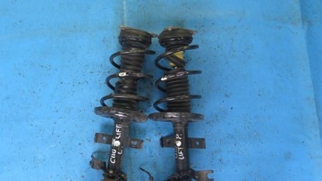 AMORTYZATOR SPRĘŻYNA PRZÓD L/P RENAULT CLIO III LIFT