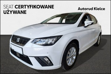 Seat Ibiza V Hatchback 5d Facelifting 1.0 TSI 95KM 2022 Seat Ibiza 1.0 TSI 95KM Style 2022 1WŁ SalonPL