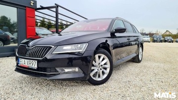 Skoda Superb III Kombi 1.8 TSI 180KM 2016 Skoda Superb 1.8T 180KM automat navi bi xenony el fotele 100 bezwypadek, zdjęcie 32