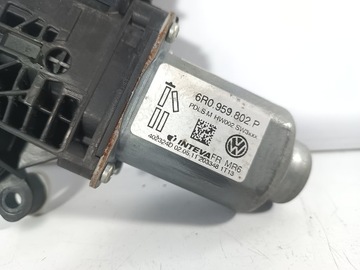 FABIA 2 II 10-14 FL MOTOREK OKNO PRAVÝ PŘEDNÍ 6R0959802P