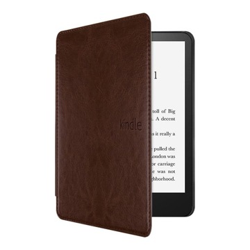 Кожаный чехол SMART COVER + стилус для Kindle Paperwhite 5 Gen 11