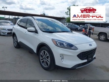 Ford Escape III 2022 Ford Escape 2022r., 1.5L 1.5 Benzyna 181KM