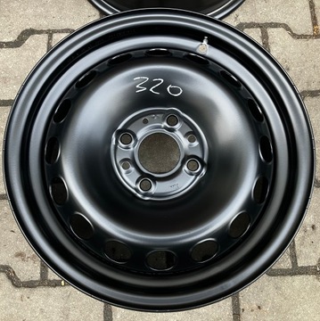DISK OCELOVÝ FIAT OE 5,5X14 ET35 5.5" X 14" 4X98 ET 35