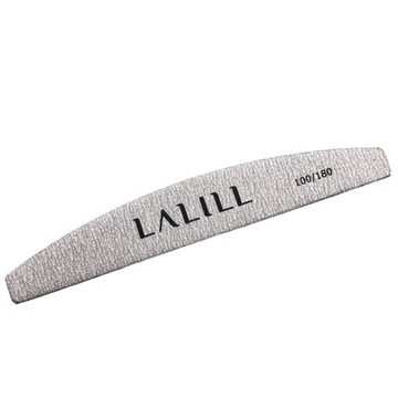 LALILL PILNIK DO PAZNOKCI ŁÓDKA 100/180 ZEBRA 1szt