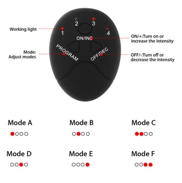 Беспроводной тренажер для мышц живота MS Wireless Hip Trainer