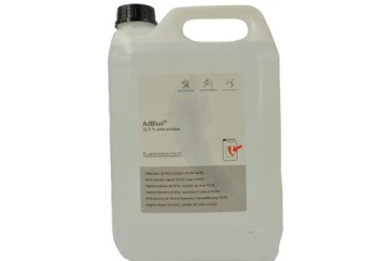 PSA PŁYN ADBLUE 5L ORYGINAŁ CITROEN PEUGEOT 1635055580