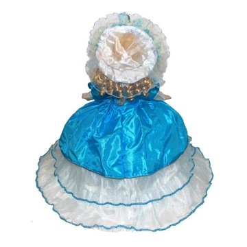 Фарфоровая кукла 18 дюймов, 14x9x45 см.