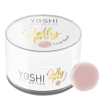 YOSHI Żel budujący Jelly PRO Cover Biscuit 15ml