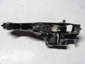 CITROEN DS3 09-14 KLIKA VNĚJŠÍ LEVÝ PŘEDNÍ CHRÓM 9684560080