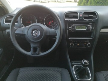 Volkswagen Golf VI 2010 Volkswagen Golf 1.6 TDI Klimatronic Tempomat Isofi, zdjęcie 13