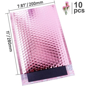Styl 200x280mm-10 sztuk + 4 cm koperta bąbelkowa w