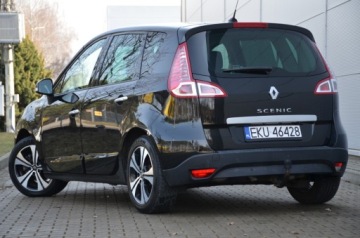 Renault Scenic III Van Facelifting 2.0 16v 140KM 2012 CZARNY ZAREJESTROWANY 2.0i 16V BOSE PANORAMA BI-XENON SKÓRA KAMERA NAVI, zdjęcie 5