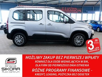 Peugeot Rifter Standard 1.5 BlueHDI 130KM 2021 Peugeot RIFTER 130KM ALLURE NAVI 1wł KRAJOWY, zdjęcie 1