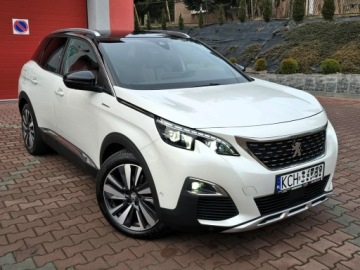 Peugeot 3008 II Plug-In Hybrid HYbrid4 300 PHEV 300KM 2020 Peugeot 3008 GT, Hybryda 300km, 4x4, Full Led,, zdjęcie 7