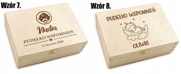 КОРОБКА ПАМЯТИ НА КРЕЩЕНИЕ ПОДАРОК ​​НА ОДИН ГОД, ДЕНЬ РОЖДЕНИЯ