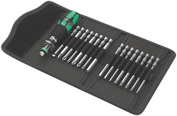 ZESTAW WKRĘTAKÓW KRAFTFORM KOMPAKT 60 17SZT WERA