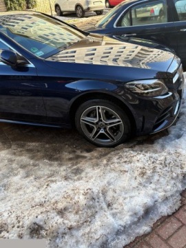 Mercedes Klasa C W205 Kabriolet Facelifting 1.5 200 184KM 2018 Mercedes-Benz Klasa C 200 1.5 4MATIC 9G-TRONIC 184KM 2018r, zdjęcie 3