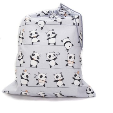 WOREK NA POŚCIEL DO PRZEDSZKOLA BAWEŁNIANY Kerstin