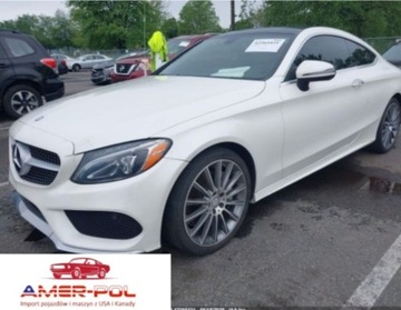 Mercedes Klasa C W205 2017 Mercedes-Benz Klasa C 2017 MERCEDES-BENZ C 300 2.0 Benzyna 241KM