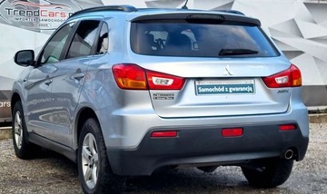 Mitsubishi ASX I SUV 1.8 DID MIVEC 116KM 2012 Mitsubishi ASX 1.8 D Ksenon Panorama Skora bezwypadkowy serwisowany ZAREJE, zdjęcie 27