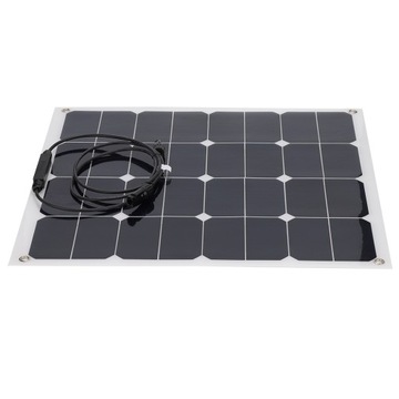 Портативная солнечная панель с чипом Sunpower 18 В 50 Вт