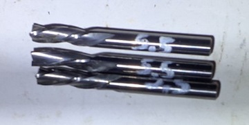 FREZ PALCOWY FREZY 3 PIÓRA CYLINDRYCZNY HSSE FI5.5