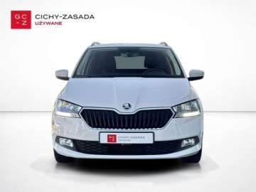 Skoda Fabia IV 1.0 TSI 95KM 2022 Skoda Fabia SalonPL 95 KM Combi VAT1 AmbitionPlusComfort Podgrz.Fotele VAT, zdjęcie 1