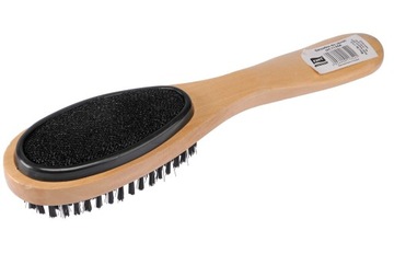 Szczotka do ubrań 26 cm drewno