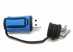 PenDRIVE GOLF Спортивные клюшки для гольфа с флэш-памятью