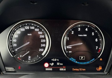 BMW X1 F48 Crossover Plug-In 1.5 25e 220KM 2021 BMW X1 xDrive Plug-In PDC Automat Led Navi Tempomat FV23 1.5, zdjęcie 20